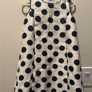 Tahari Kids Dress - Black and White Polka Dots